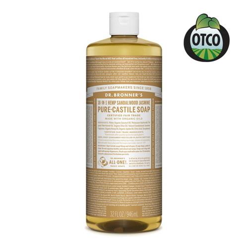 Dr.Bronner’s 美國布朗博士 檀香茉莉潔顏露 946ml