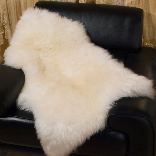 范登伯格 澳洲五星級天然羊毛皮毯-單拼-50x80cm