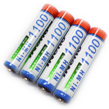 iNeno 艾耐諾4號 充電電池 1100mAh 4入裝