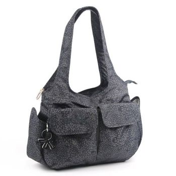 德國okiedog 多功能媽咪包Sassy Tote-黑色