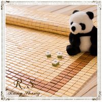 【Rung Sheng】細緻原色炭框麻將涼蓆-雙人加大