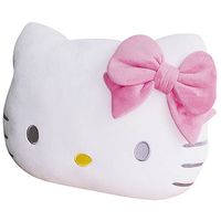 【享夢城堡】HELLO KITTY 頭型抱枕