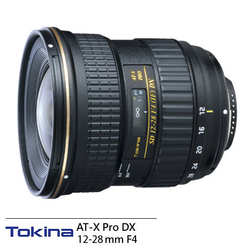 Tokina AT－X Pro DX 12-28mm F4 超廣角鏡頭(公司貨)Nikon用