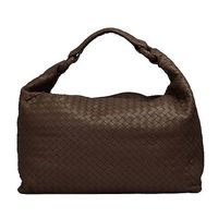 BOTTEGA VENETA經典Walnut編織小羊皮肩背包(棕色)172918-2515