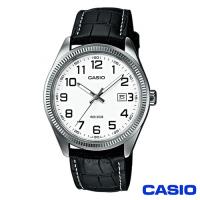 【CASIO卡西歐】數字刻度皮帶簡約男錶(MTP-1302L-7B)