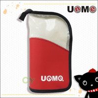 任-UnMe 直式文青風筆袋 / 蘋果紅