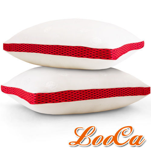 LooCa枕中簧獨立筒時尚枕