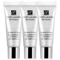 ESTEE LAUDER 雅詩蘭黛 白金級極緻珍璽甦活光燦隔離霜SPF50/PA+++(10ml)*3
