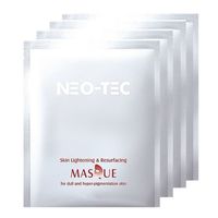 NEO-TEC妮傲絲翠 杏仁酸柔煥膚激光美白面膜/4片裝