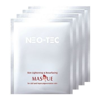 NEO-TEC妮傲絲翠 杏仁酸柔煥膚激光美白面膜/4片裝