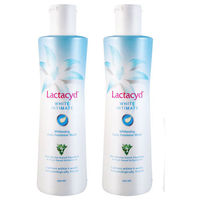 Lactacyd立朵舒 私密潔浴露(淨白柔滑)250ml(2入組)