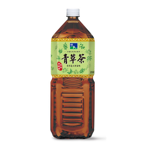悅氏-2L青草茶(8瓶/箱)  