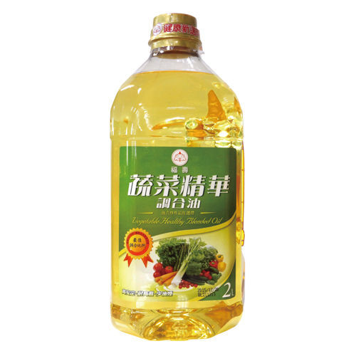 福壽-蔬菜精華調合油( 2L*6入)  