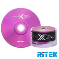 錸德 Ritek 極速X版 CD-R 700MB 52X 600P裸裝
