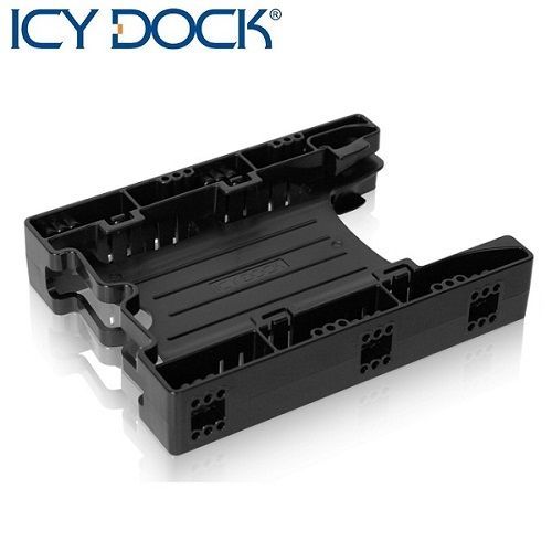 ICY DOCK 精簡版 雙2.5” SSD/HDD 套件/轉接架－MB290SP-B