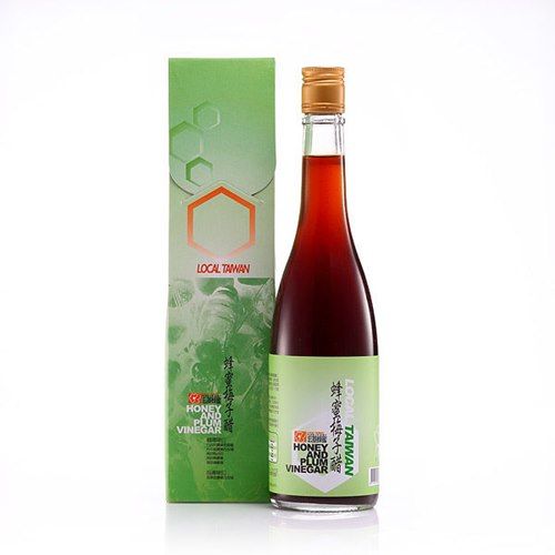 《宏基》蜂蜜梅子醋 (500g/瓶) 