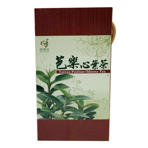 健康族 芭樂心葉茶4盒(42包/盒)  