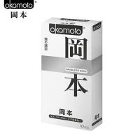 Okamoto岡本 Skinless Skin 蝶薄型保險套(10入裝)