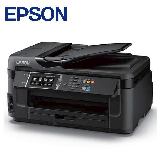 【EPSON】WorkForce WF-7611 A3+彩色傳真複合機