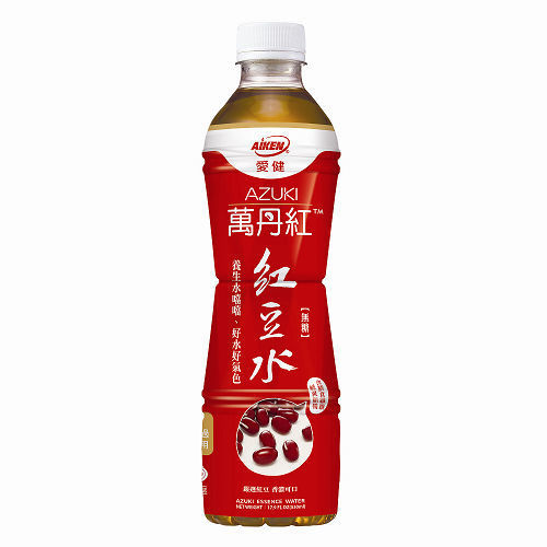 【愛健】萬丹紅紅豆水(530MLx24瓶/箱)  