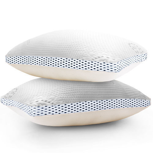 LooCa涼夏系列乳膠獨立筒枕組