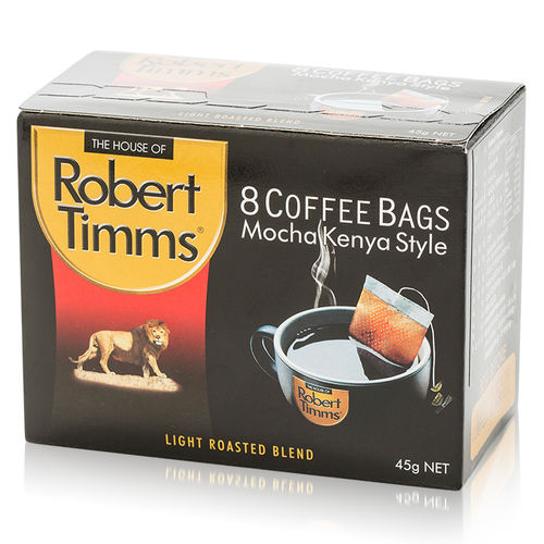 【澳洲第一品牌-Robert Timms】摩卡肯亞濾袋咖啡-4盒組  