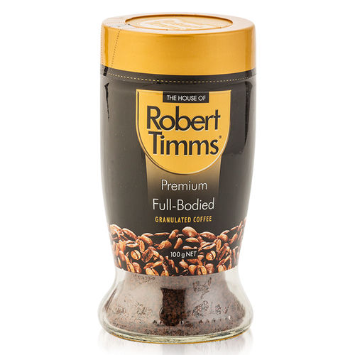 【澳洲第一品牌-Robert Timms】經典即溶咖啡-2罐組(100g/罐)  
