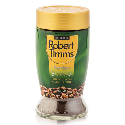 【澳洲第一品牌-Robert Timms】義式即溶咖啡-2罐組(100g/罐) 