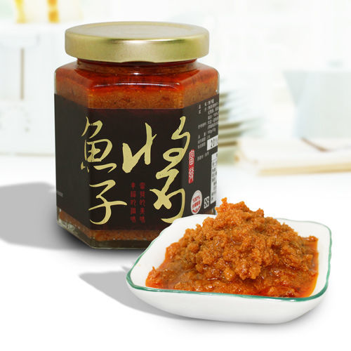 【那魯灣】富發魚子醬3罐(淨重160克/罐)  