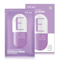 DR.WU 緊緻抗皺膠囊面膜-E