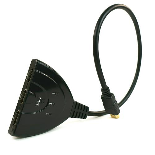 HDMI 一對三分接器