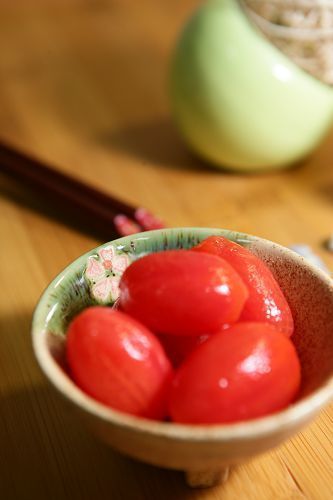 梅果醋冰釀蕃茄3瓶嚐鮮組  