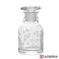 【ADERIA】日本進口三葉草玻璃醬油罐80ml