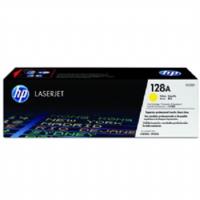 HP CE322A 原廠黃色碳粉匣