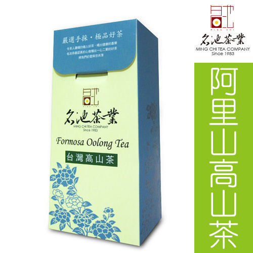 【名池茶業】2015年冬茶 手採一心二葉阿里山高冷茶4件組(150gx4包)  