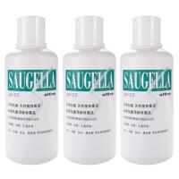【SAUGELLA賽吉兒】菁萃潔浴凝露-加強型(500ml x3)