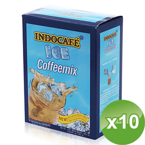 【INDOCAFE】冰咖啡-10盒組(5包/盒)  