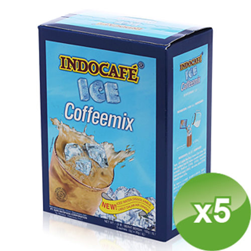 【INDOCAFE】冰咖啡-5盒組(5包/盒)  