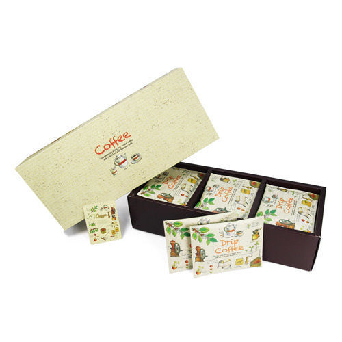 曼舞濾泡式咖啡禮盒(24包/盒/附提袋)   