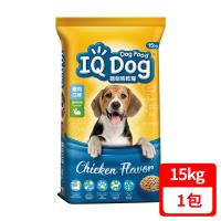 IQ Dog 聰明乾狗糧 雞肉口味成犬配方 狗飼料 15kg