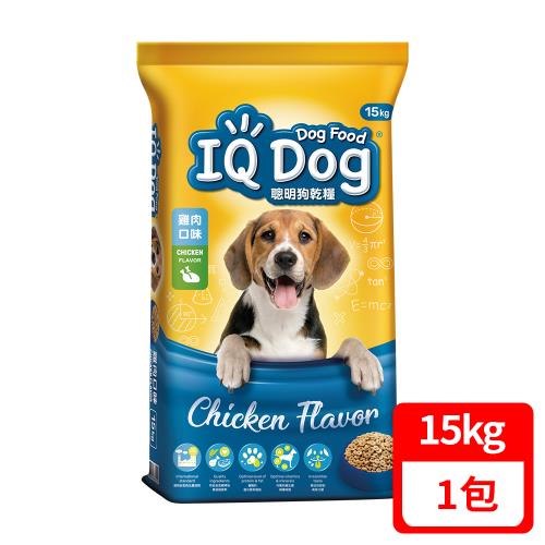 【IQ Dog】聰明乾狗糧 - 雞肉口味成犬配方 15kg