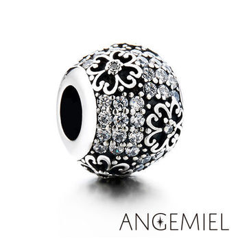 Angemiel安婕米 925純銀珠飾 高雅 串珠ASC036