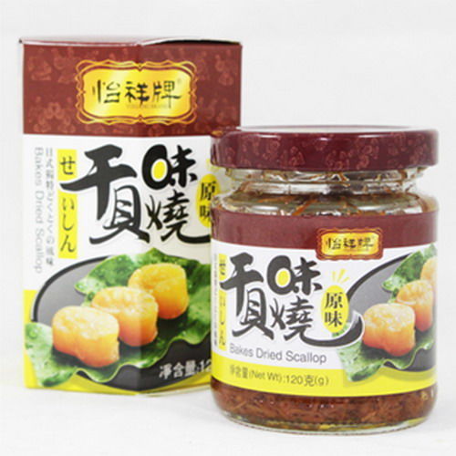 【幸福小胖】香港怡祥牌味燒干貝(原味)3罐  
