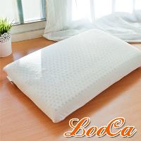 LooCa 加強護頸基本型乳膠枕2入