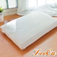 LooCa 加強護頸基本型乳膠枕1入