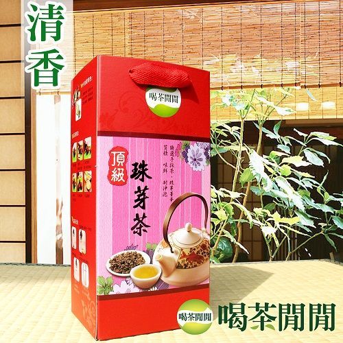 【喝茶閒閒】台灣嚴選-頂級清香珠芽茶(共2斤)  