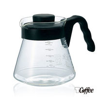 【TCoffee】HARIO-V60好握02黑色咖啡壺(1~5杯份)