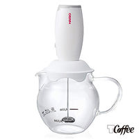 【TCoffee】HARIO電動奶泡器組360ml