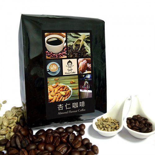 《Mumu Coffee》杏仁咖啡豆(227g/半磅)  