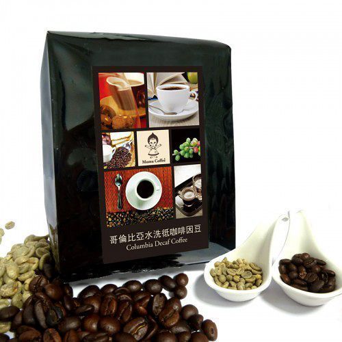 《Mumu Coffee》哥倫比亞水洗低咖啡因豆(227g/半磅)*2包  